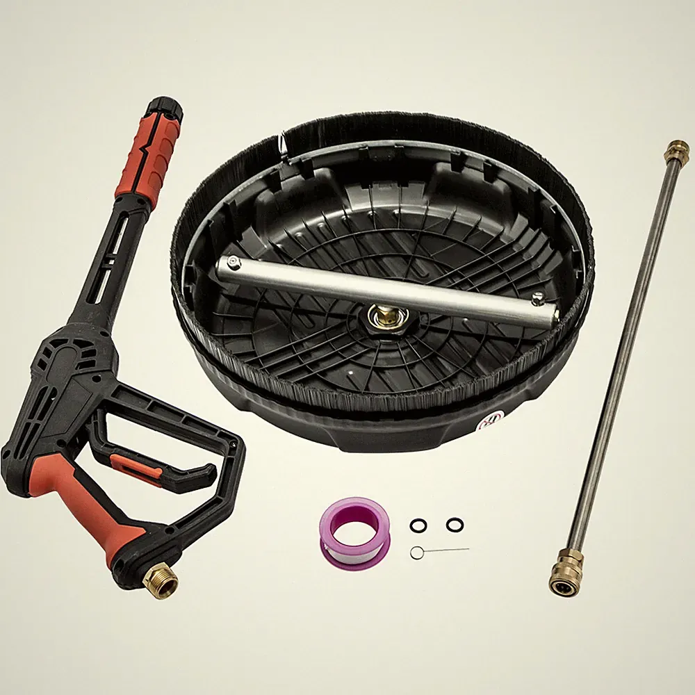 Universal 4000PSI Pressure Washer Gun 15inch Extension Wand Quick Connect Kit