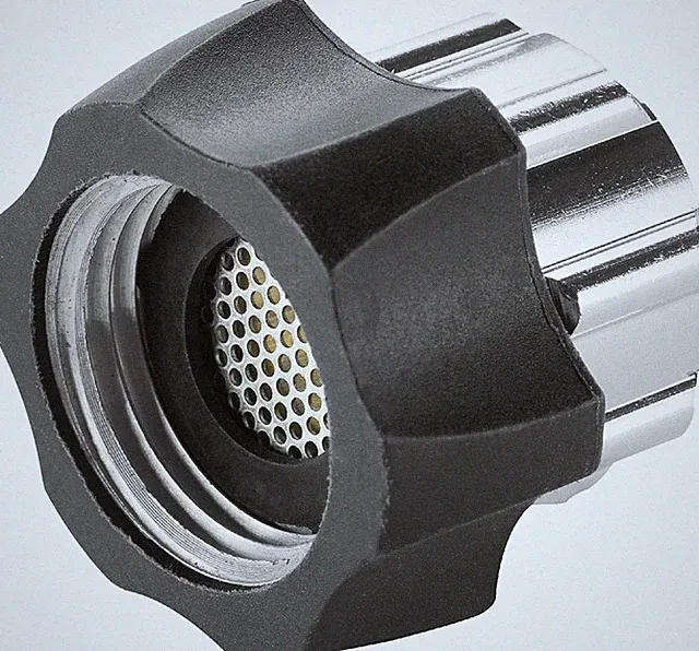 Universal Filtered Garden Hose Connector for Electric Pressure Washers