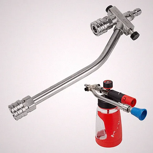 Universal Foam & Wash 2-in-1 System – Quick Connect Foam Cannon & Pressure Wa...