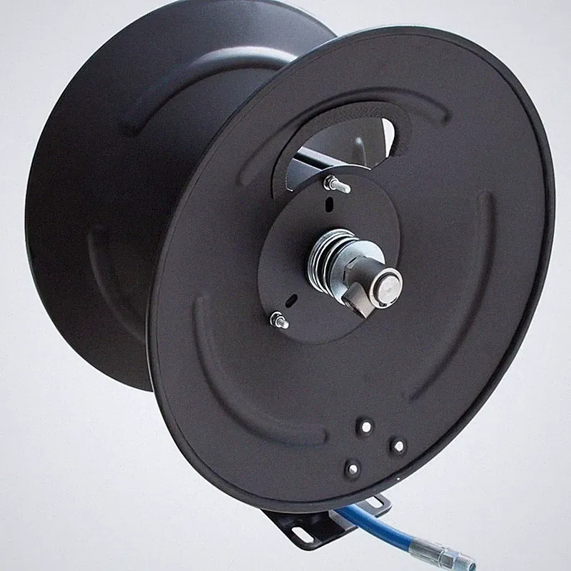 UNIVERSAL HOSE REEL 100FT 4000PSI FOR PRESSURE WASHER STENS 758-741