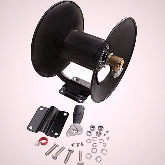UNIVERSAL HOSE REEL 4000 PSI 50' CAP FOR PRESSURE WASHER STENS 758-740