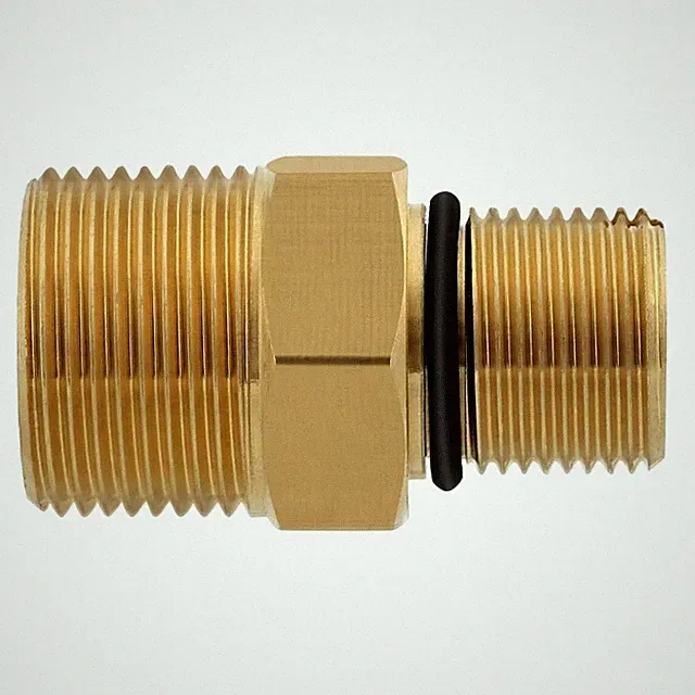 Universal M 22 Male To 3/8Inch Male Connector For Power Washer Hose Systems
