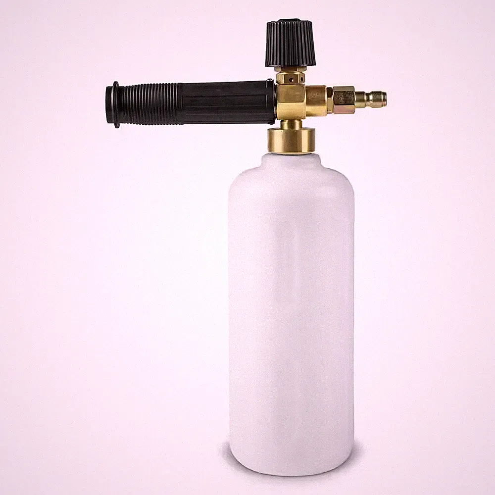 Universal Pressure Washer Foam Cannon Spray Nozzle - 4000 PSI - Quick-Connect