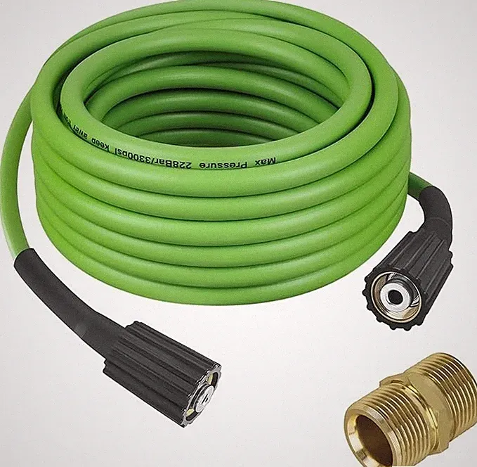 Universal Pressure Washer Hose for Greenworks Power Washer 3300 PSI ，Replacement