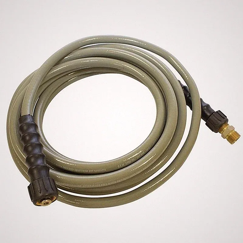 UNIVERSAL PRESSURE WASHER HOSE M22 25FT 3700PSI GAS 25' STENS 758-733