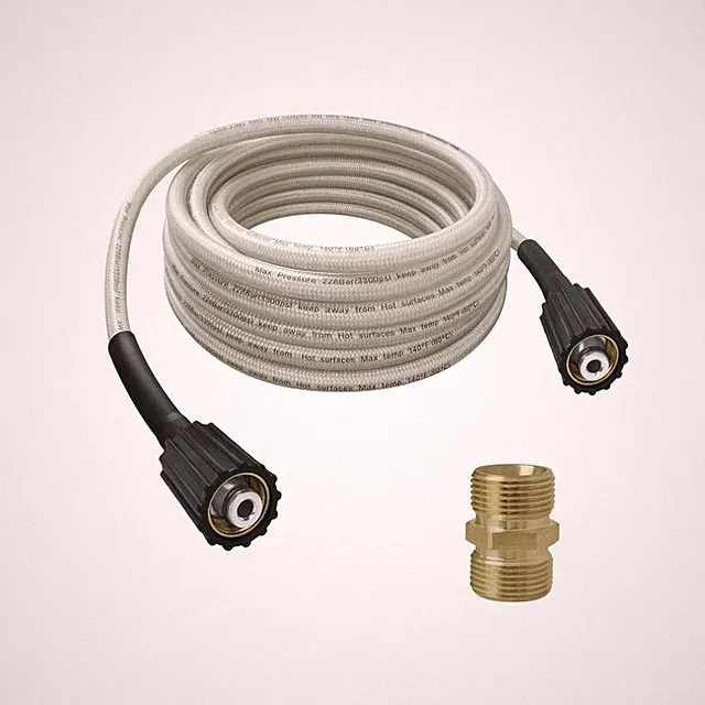 Universal Pressure Washer Hose Replacement 25 Foot for Greenworks Power Washer
