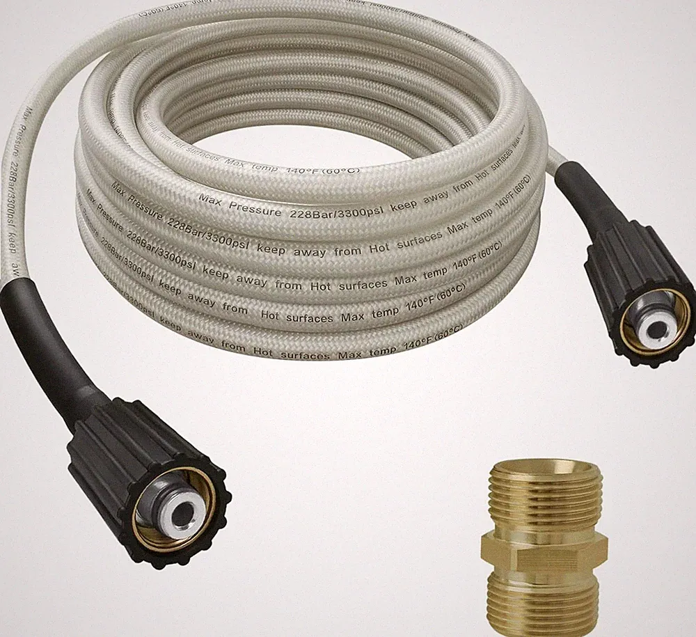 Universal Pressure Washer Hose Replacement for Greenworks Power Washe