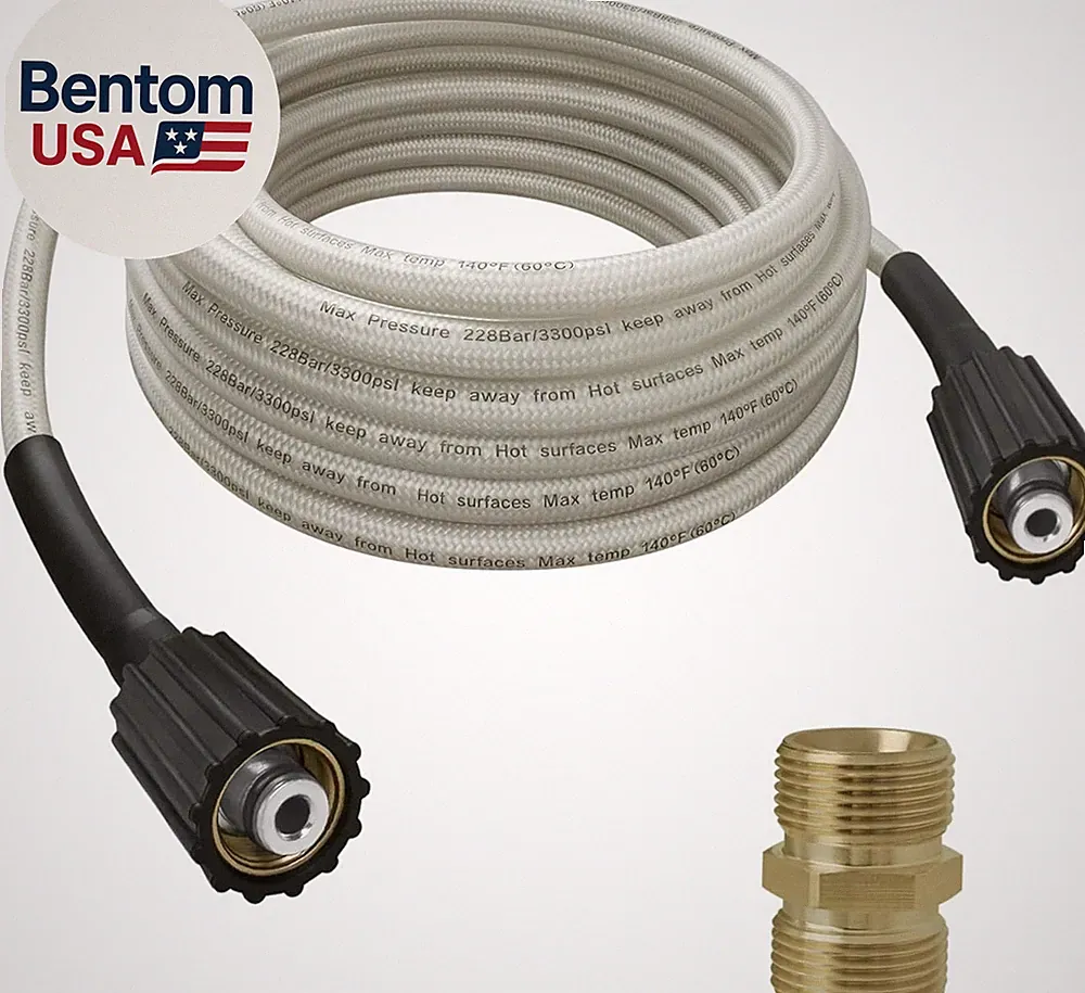 Universal Pressure Washer Hose Replacement for Greenworks Power Washer Hose, 25