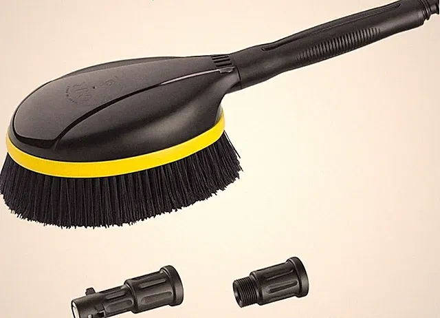 Universal Rotating Wash Brush for Pressure Washers up to 4000 PSI - Quick-Connec