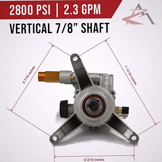 Universal Vertical Pressure Washer Pump