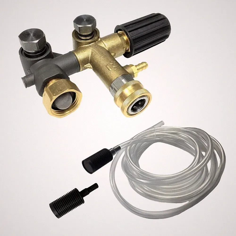 Unloader & Detergent Soap Hose For Annovi Reverberi RKV4G36 Pressure Washer Pump
