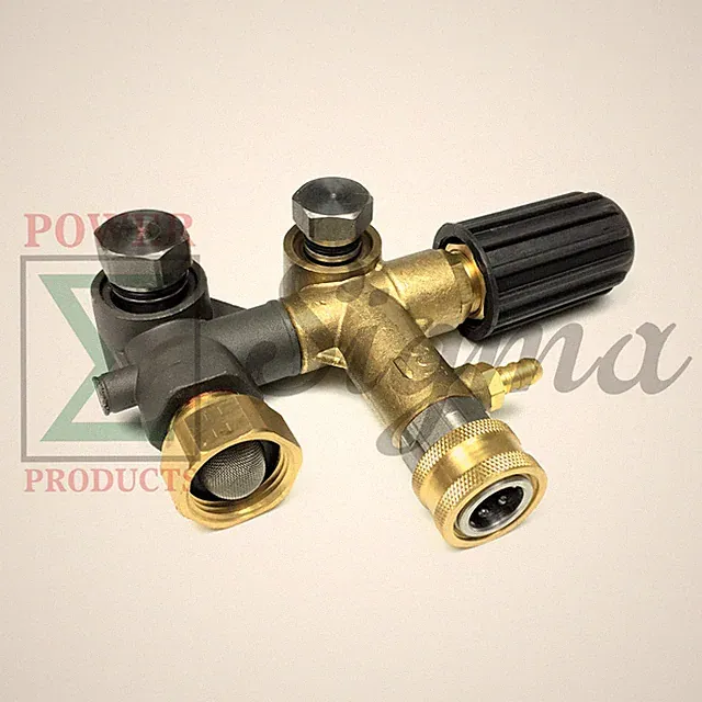 Unloader For Honda GX340 11HP GX390 13HP 1" Shaft 4000 PSI Pressure Washer Pump