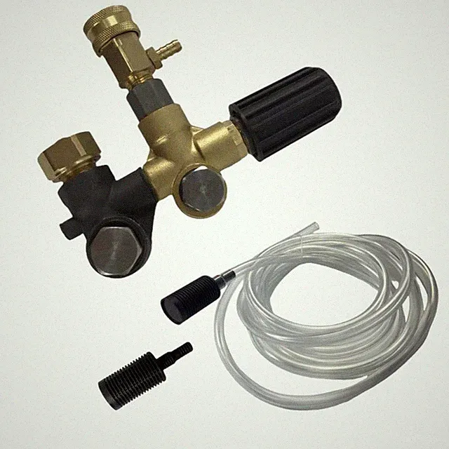 Unloader & Soap Hose 8-0635 For Mi-T-M 8-0632 AR20821 46228 20888 Pressure Pump