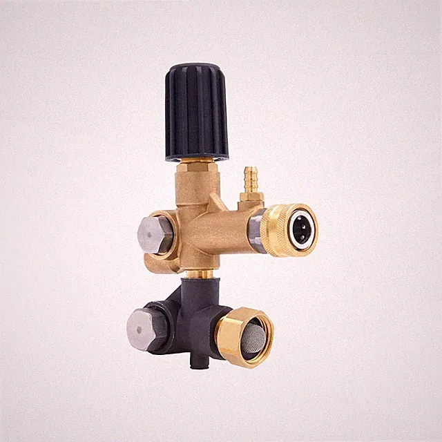 Unloader Valve 4000 PSI @ 6.6 GPM, Easy Start for Pressure Washer