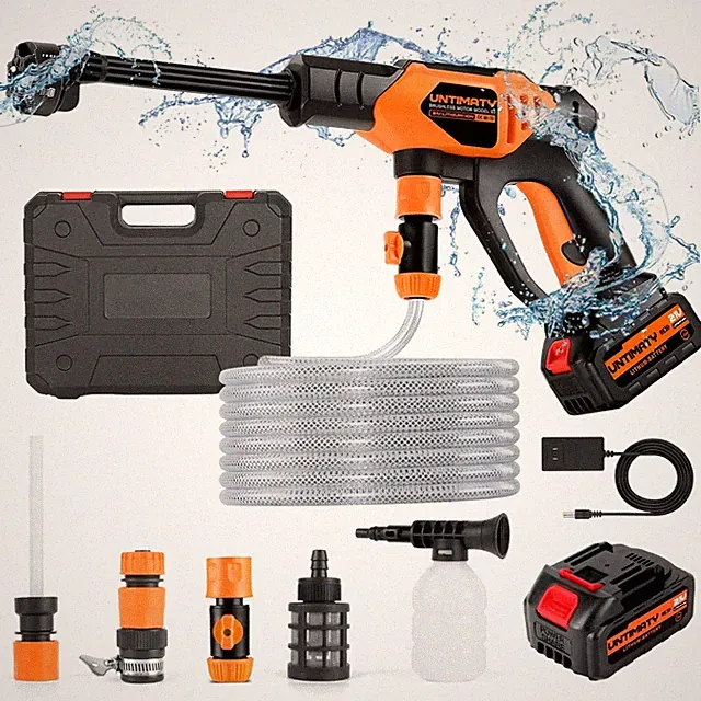 UNTIMATY 1000PSI Cordless Pressure Washer