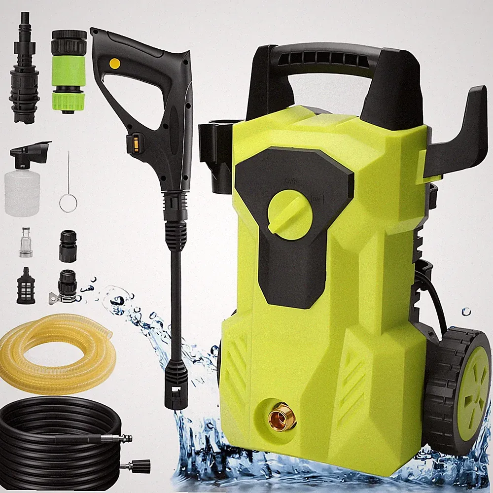 UNTIMATY Electric Pressure Washer, 4000 PSI, 2.8 GPM, 2000W Motor, Foam Cannon