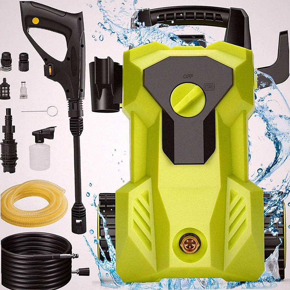 UNTIMATY Electric Pressure Washer, 4000 PSI, 2000W Motor, 2.8 GPM Flow, Foam