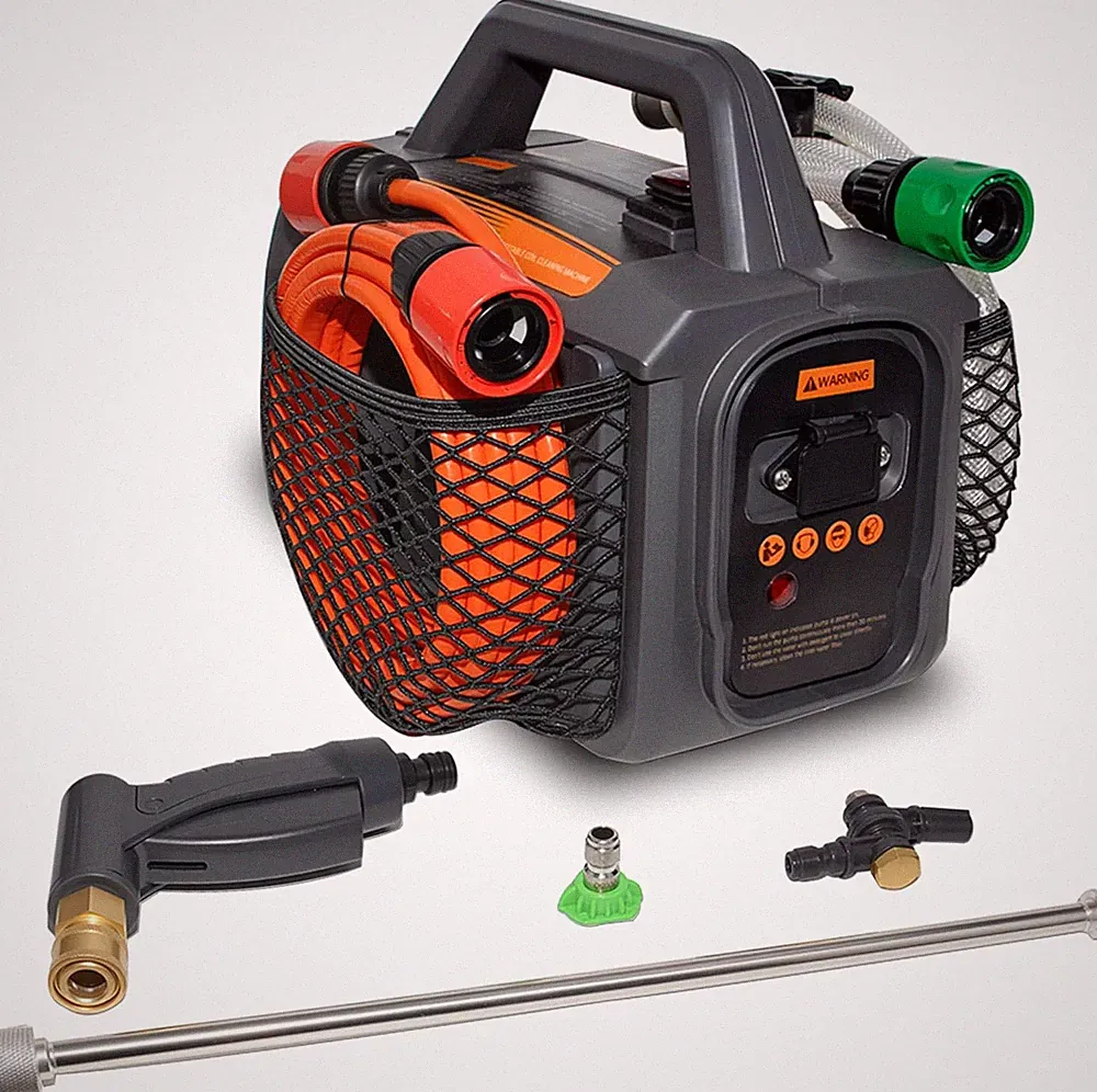 Updated ZPB140 Port a Blaster HVAC Coil Cleaning, Portable Pressure Washer, Coil