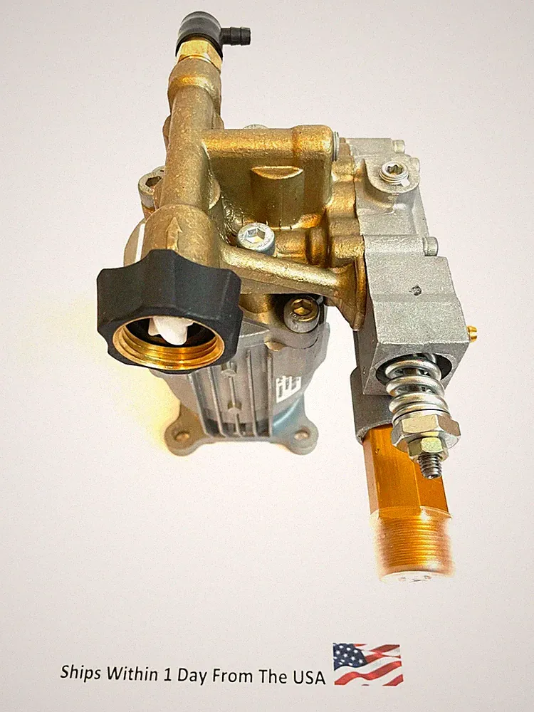 Upgrade For Generac 1587-0 3000 PSI Power Pressure Washer Water Pump Free Key