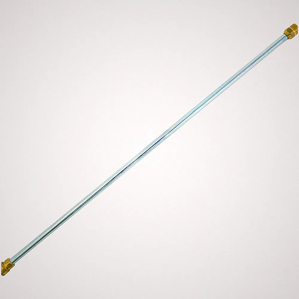 Upgrade Your Cleaning with 31-Inch Silver Pressure Washer Wand, 4500 PSI Rated