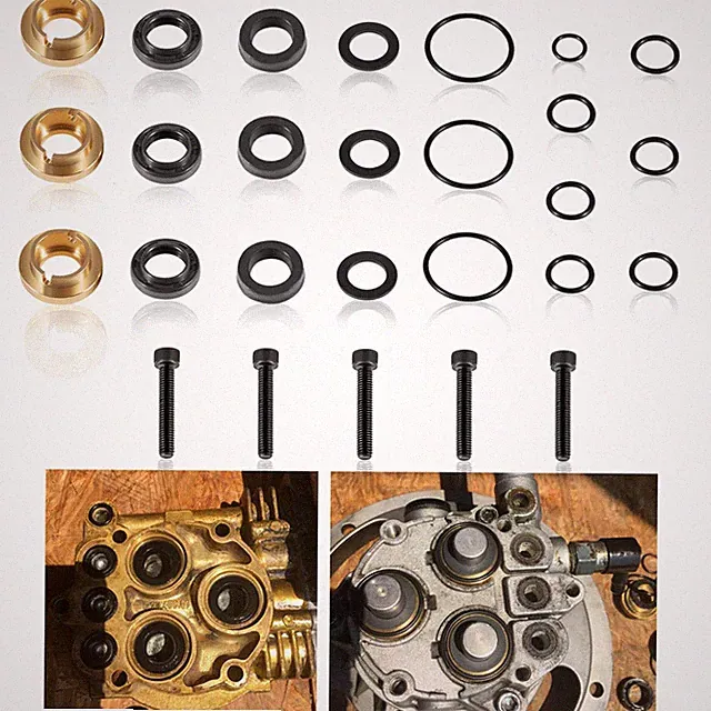 Upgraded Complete Pressure Washer Seal Kit Set - Replace for Briggs & Stratto...