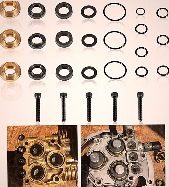Upgraded Complete Pressure Washer Seal Kit Set - Replace for Briggs & Stratto...