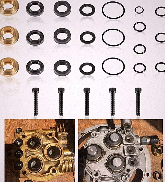 Upgraded Complete Pressure Washer Seal Kit Set - Replace for Briggs & Stratto...