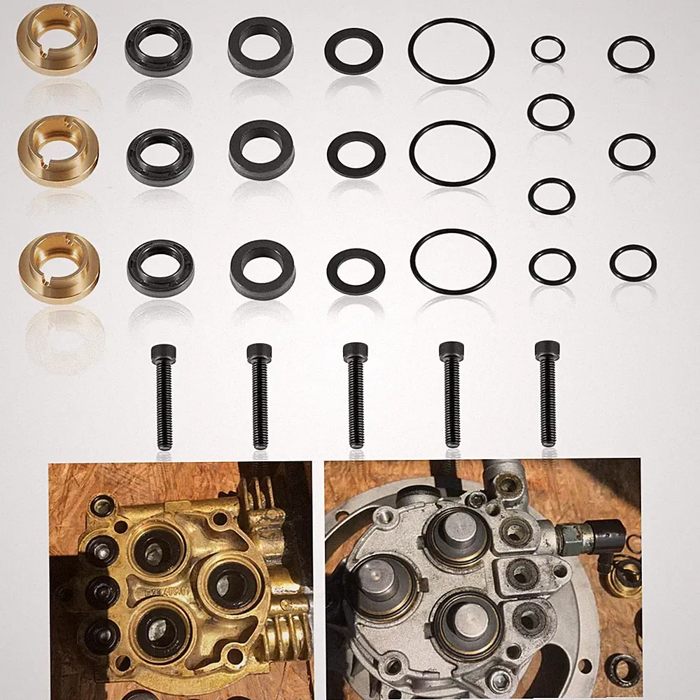 Upgraded Complete Pressure Washer Seal Kit Set Replace for Briggs & Stratton...