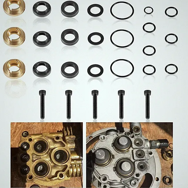 Upgraded Complete Pressure Washer Seal Kit Set - Replace for Briggs & Stratton P