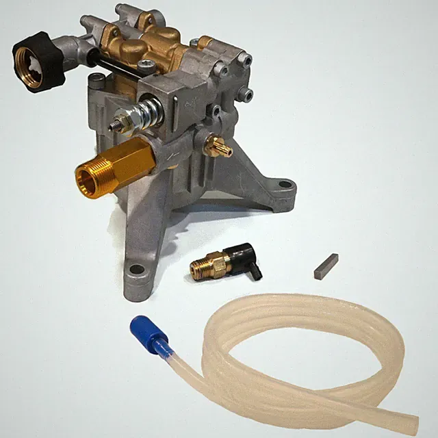 Upgraded Power Pressure Washer 7/8" Shaft Water Pump for Himore HIM-308653035 FH
