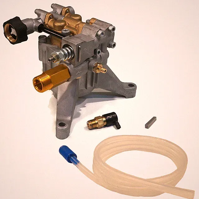 Upgraded Power Pressure Washer 7/8" Shaft Water Pump for Himore HIM-308653035 FH