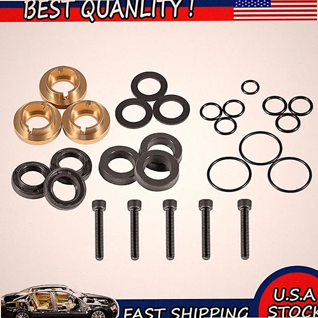 Upgraded Pressure Washer Seal Kit Used on Some Medium Frame Pressure Washer Pump