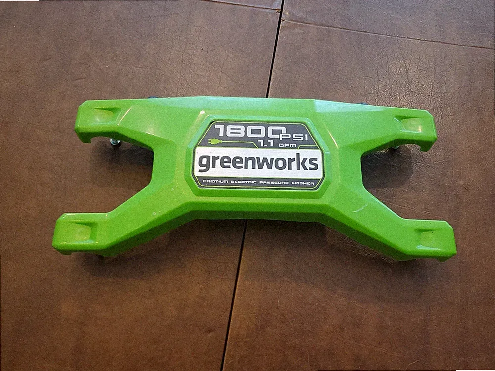 Upper Panel Replacement - Greenworks 1800 PSI Pressure Washer - GPW1803