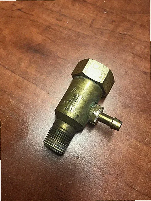 Use OEM Part Garden Hose Fitting For Cat Pump 2SFX30GS Power Washer See Desc.
