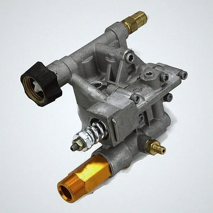 Used - 2800 PSI Vertical Power Pressure Washer Pump HEAD for Himore 308653052
