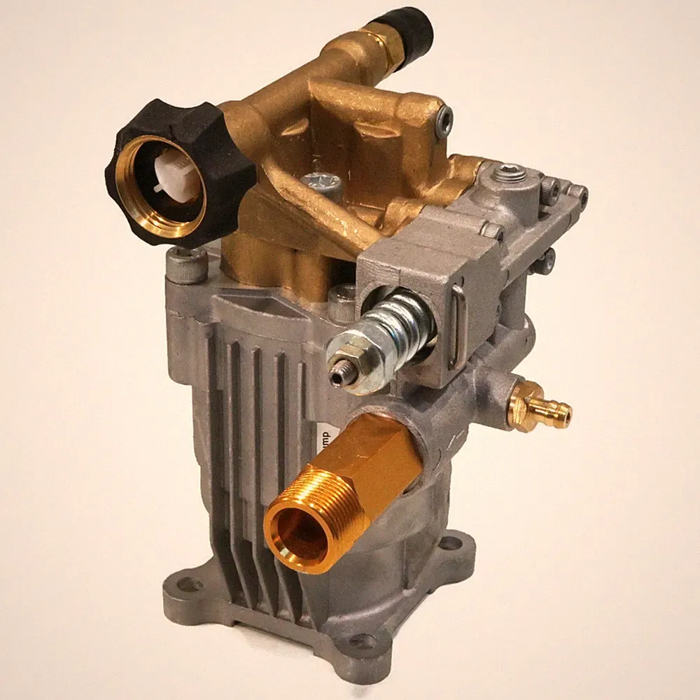 Used - 3/4" Shaft 3000 PSI PRESSURE WASHER PUMP for Himore 309515003, 308418004