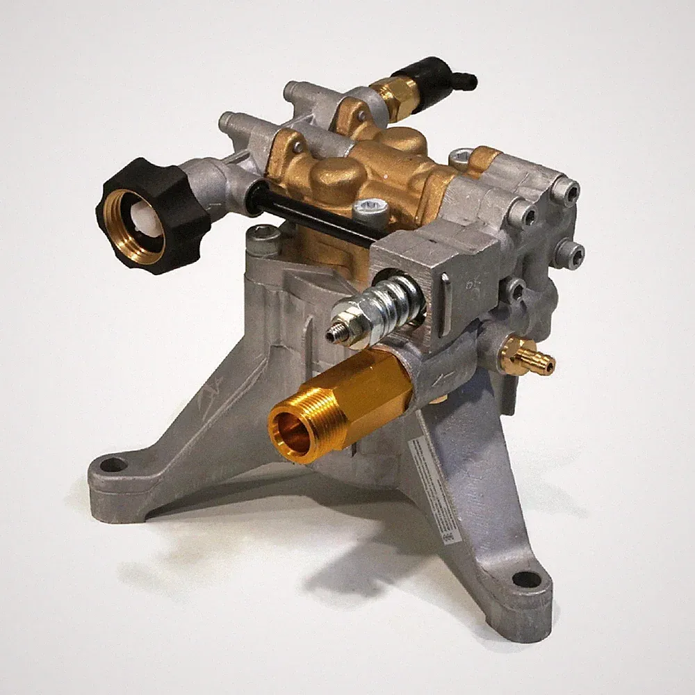 Used - 7/8" Shaft 3100 PSI PRESSURE WASHER PUMP Himore 308653035, 308653008