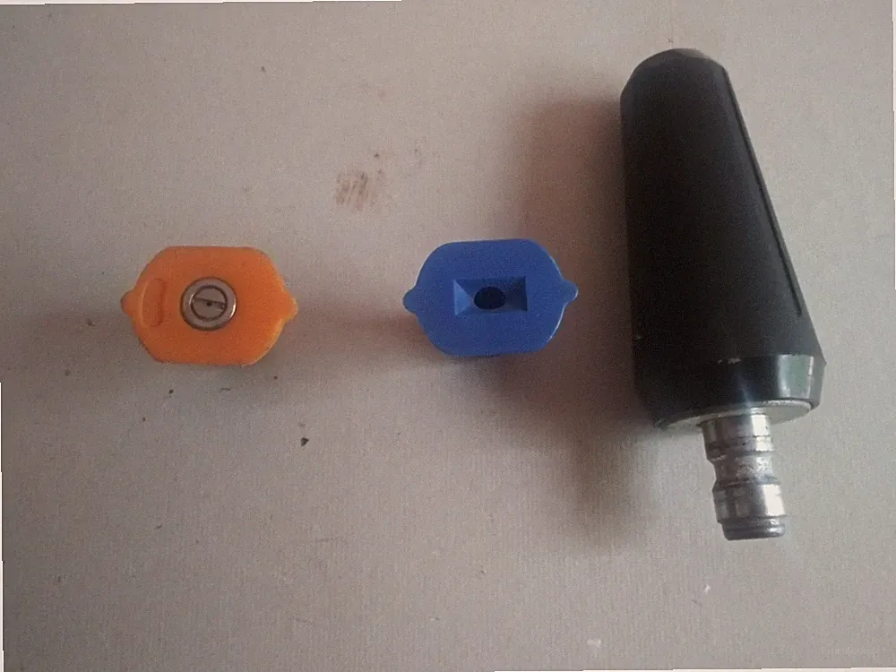 Used Genuine Part 3x Spray Nozzles Assy For Ryobi RY1419 1900PSI Pressure Washer