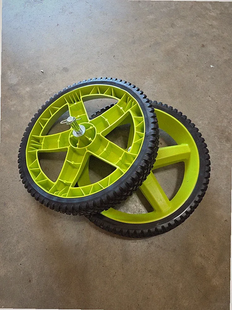 Used Homelite/Ryobi Pressure Washer Wheels Eletric Model 2500/2700/3000 PSI