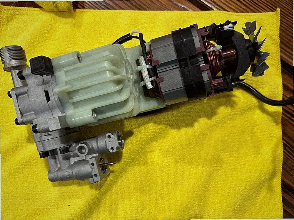 Used OEM Stihl RE 90 Plus Electric Pressure Washer Electric Motor RE02 600 0213