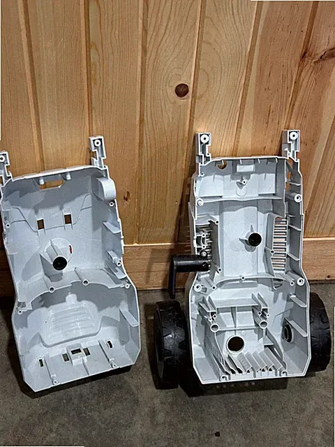 Used OEM Stihl RE 90 Plus Electric Pressure Washer Front & Rear Cover Wheels