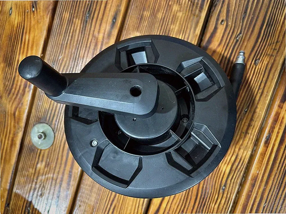 Used OEM Stihl RE 90 Plus Electric Pressure Washer Hose Reel and Hose
