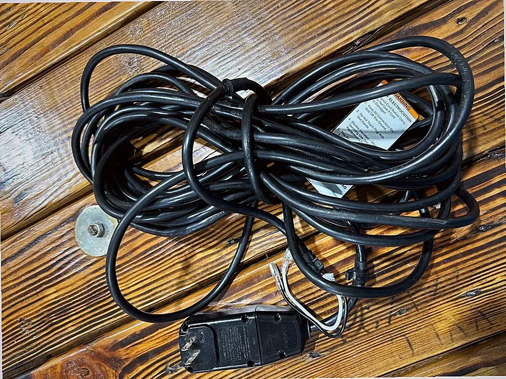 Used OEM Stihl RE 90 Plus Electric Pressure Washer Plug In Cord