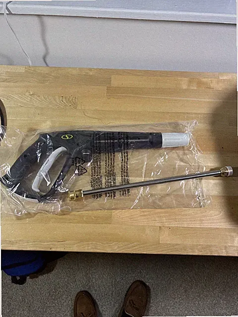 USED OEM SunJoe Pressure Washer Pressure Washer Trigger Gun & Wand SPX3000