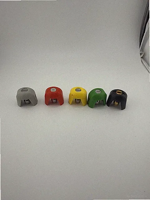 USED OEM SunJoe Pressure Washer Quick Connect Nozzle Set (5) SPX3000