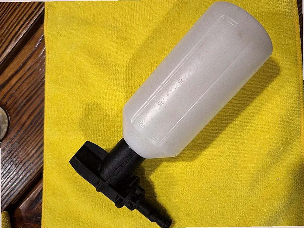 Used Stihl RE 90 Plus Electric Pressure Washer Detergent Bottle RE02 500 5600