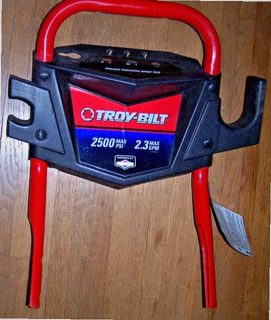Used Troy Bilt pressure washer handle 2500 Max PSI 2.3 GPM Nice condition
