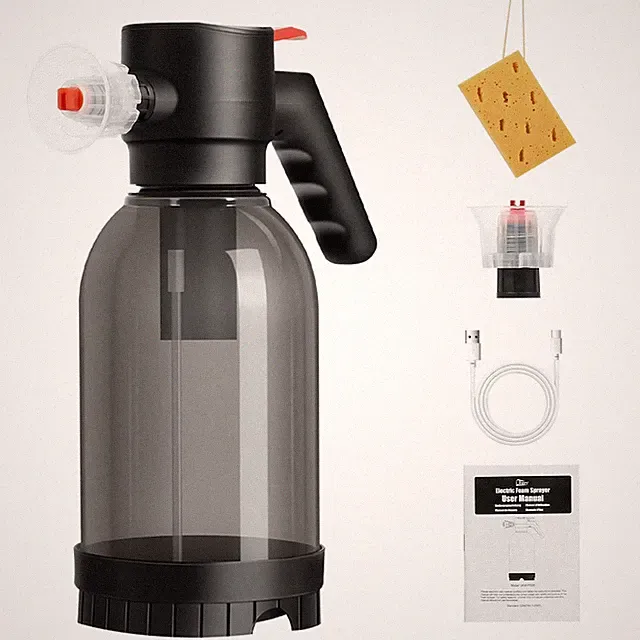 Uten 2L Electric Foam Sprayer, USB Rechargeable, Car Wash Detailing Garden