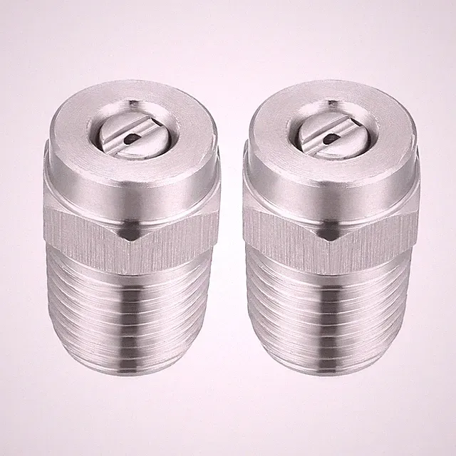 uxcell Pressure Washer Nozzle, 1/4NPT Thread Spray 15 Degree, Stainless Steel
