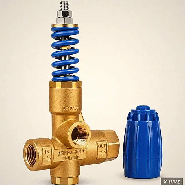 V.B 85/310 Unloader Valve for Pressure Washer, 5075 PSI, 26.4 GPM, Compatible